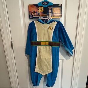 🔥Sale🔥NWT-Star Wars Nubs Toddler Deluxe Costume,  Young Jedi Adventures, 3T/4T